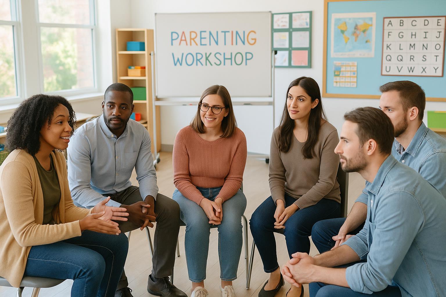 Parent workshop session